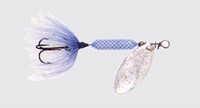 Спиннербэйты фирмы yakima bait. Расцветка BLU